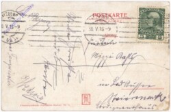 Salzburg, vom Kapuzinerberg