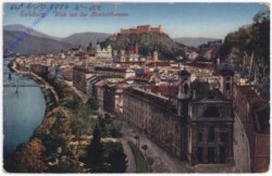 Salzburg, Blick von der Humboldterasse