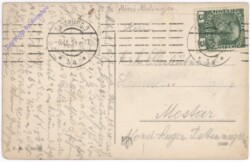 Salzburg, Blick von der Humboldterasse