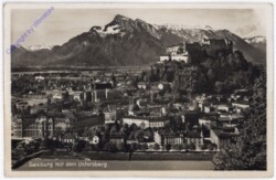 ak197886 Salzburg, mit dem Untersberg