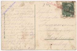 Salzburg, Blick vom Mönchsberg auf den Kapuzinerberg