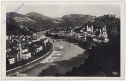 Salzburg, gesehen von Mülln