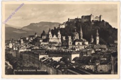 Salzburg, die alte Bischofstadt
