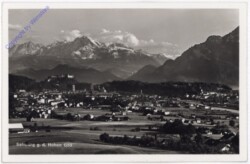 ak197896 Salzburg, g.d. Hohen Göll