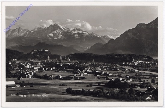 Salzburg, g.d. Hohen Göll