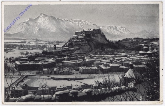 Salzburg, Wintergruß