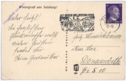 Salzburg, Wintergruß