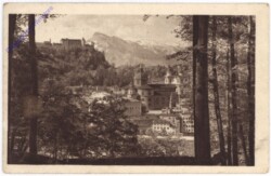 Salzburg, vom Kapuzinerberg