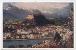 Salzburg, Ortsansicht