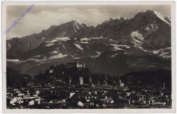 Salzburg, Blick vom Maria Plain