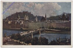 Salzburg, Ortsansicht