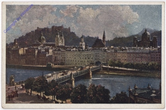 Salzburg, Ortsansicht