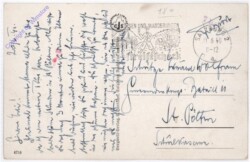 Salzburg, g.d. Hohen Göll und Untersberg