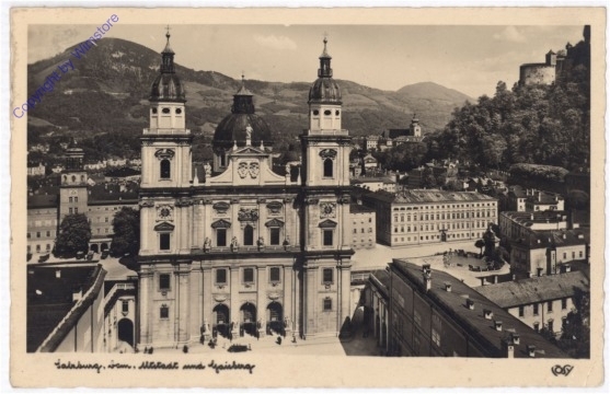 ak197906 Salzburg, Dom