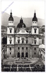 Salzburg, Dom