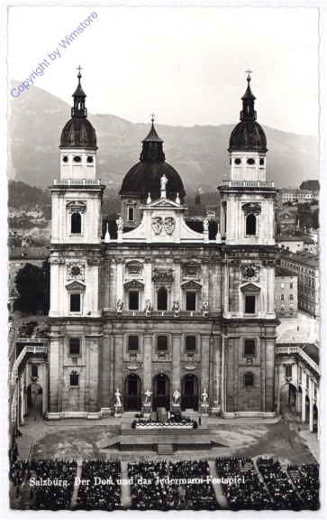 ak197907 Salzburg, Dom