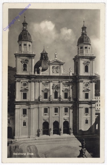 ak197911 Salzburg, Dom