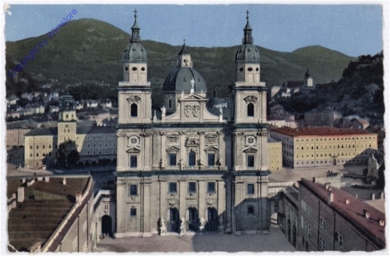 ak197913 Salzburg, Dom