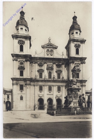 ak197914 Salzburg, Dom