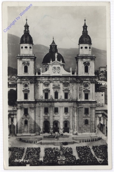 ak197915 Salzburg, Dom