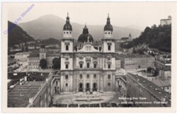 Salzburg, Dom, Jedermann-Festspiel