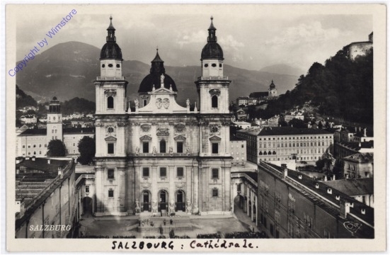 ak197921 Salzburg, Dom