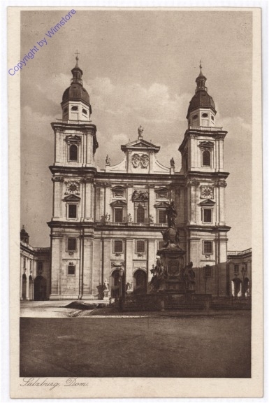 ak197922 Salzburg, Dom