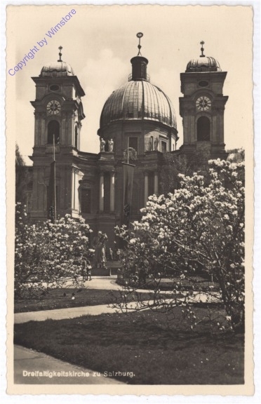 Salzburg, Dreifaltigkeitskirche