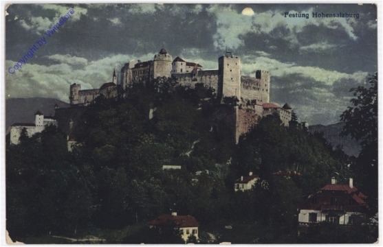 ak197926 Salzburg, Festung Hohensalzburg