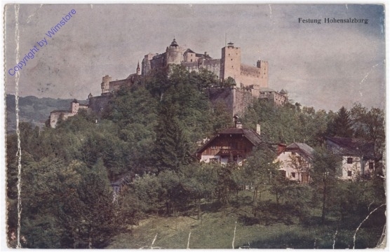 ak197935 Salzburg, Festung Hohensalzburg
