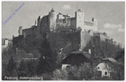 Salzburg, Festung Hohensalzburg