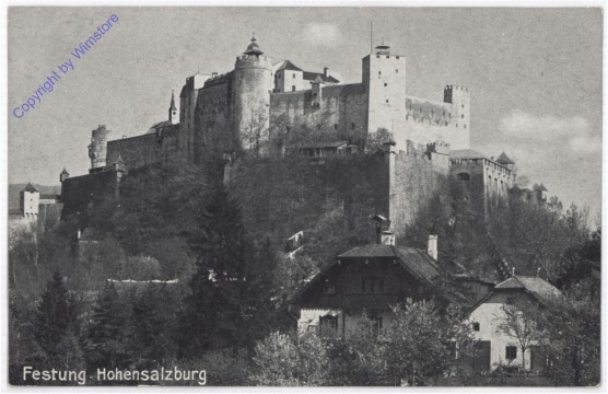 ak197936 Salzburg, Festung Hohensalzburg