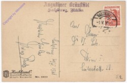 Salzburg, Hohensalzburg u.d. Untersberg