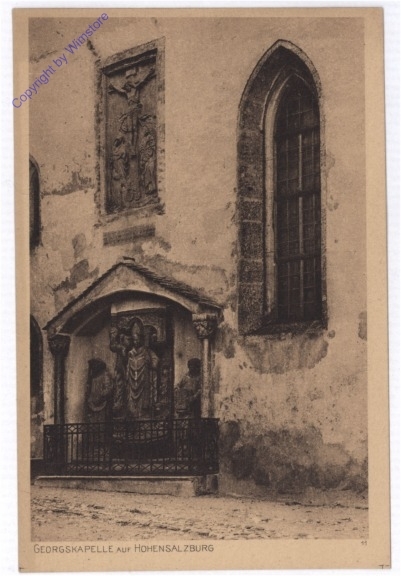 ak197940 Salzburg, Hohensalzburg, Georgskapelle