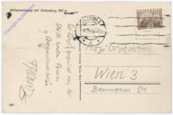 ak197942a Salzburg, Hohensalzburg