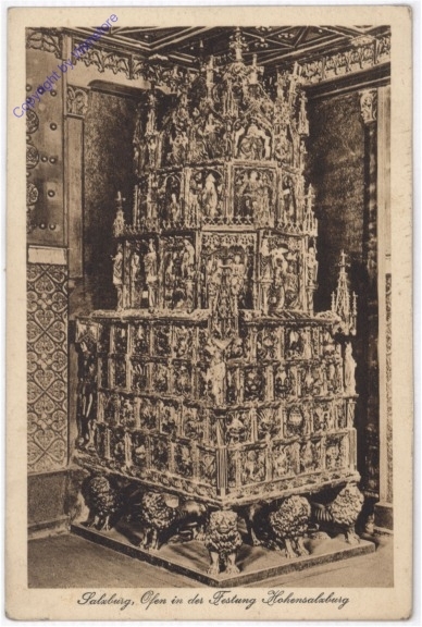 ak197944 Salzburg, Hohensalzburg, Ofen