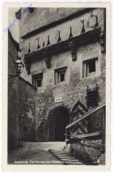 Salzburg, Hohensalzburg, Partie aus der Festung
