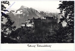 ak197950 Salzburg, Hohensalzburg