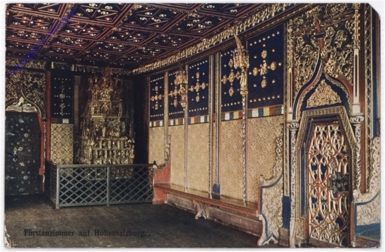 ak197952 Salzburg, Hohensalzburg, Fürstenzimmer