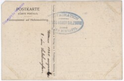 Salzburg, Hohensalzburg, Fürstenzimmer