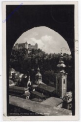 Salzburg, Hohensalzburg, und Stift St Peter