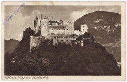 Salzburg, Hohensalzburg, v.d. Richterhöhe