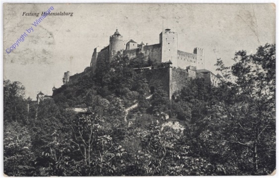 ak197956 Salzburg, Hohensalzburg