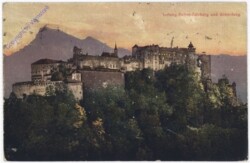 Salzburg, Hohensalzburg und Untersberg