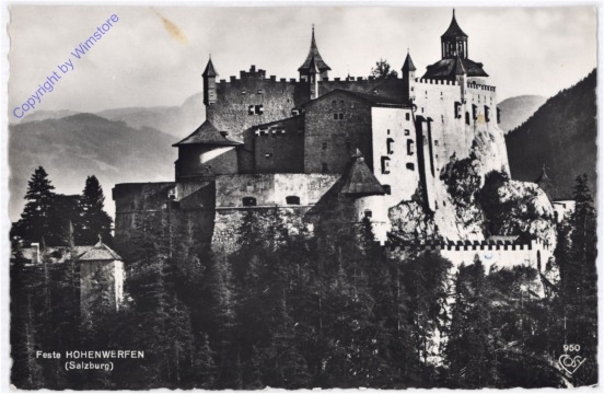 Werfen, Feste Hohenwerfen