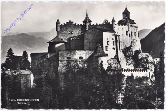 ak197964 Salzburg, Hohensalzburg