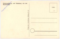 Salzburg, Hohensalzburg und Gaisberg von der Richterhöhe