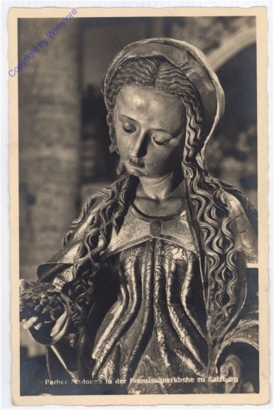 Salzburg, Franziskanerkirche, Pacher-Madonna