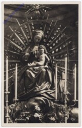 Salzburg, Franziskanerkirche, Pacher-Madonna