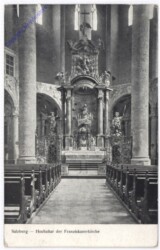 Salzburg, Franziskanerkirche, Hochaltar